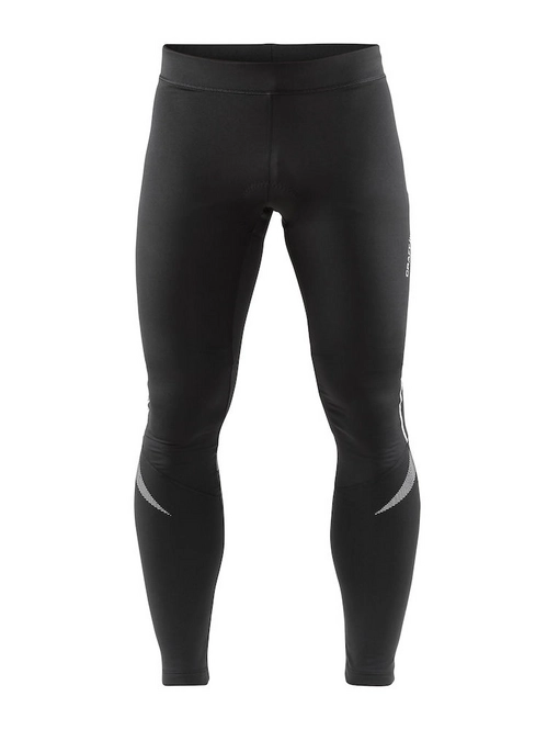 Cycling Trousers Craft Men Ideal Thermal Tights Black