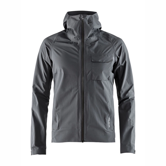 Cycling Jacket Craft Men Ride GTX Rain Asphalt