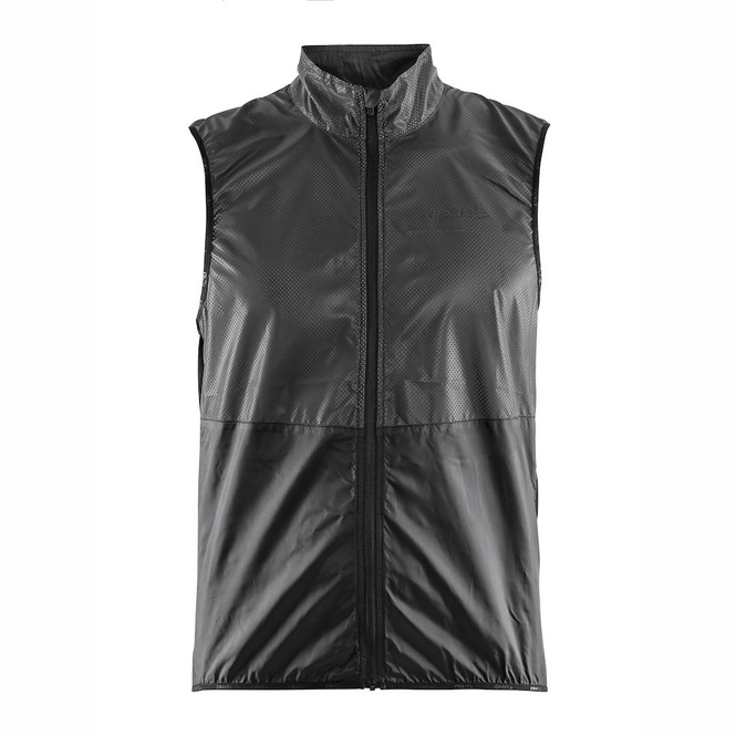 Body Warmer Craft Men Glow Vest Black