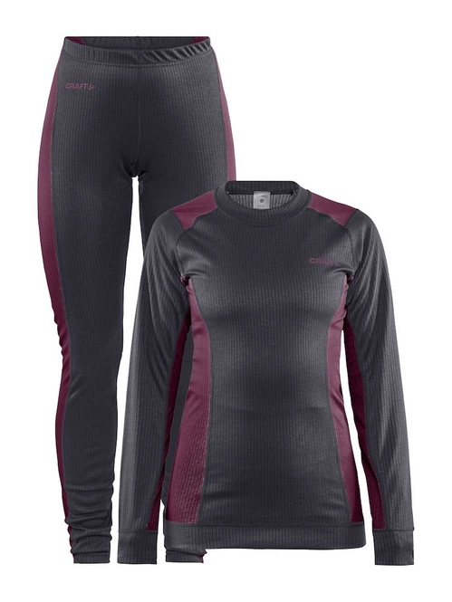 Base Layer Set Craft Women Core Dry Asphalt Peak