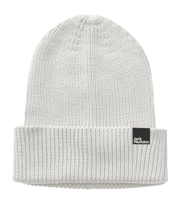 Beanie Jack Wolfskin Unisex Essential Beanie Silver Cloud