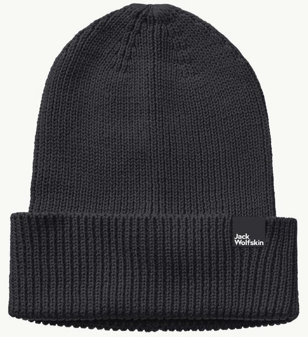 Beanie Jack Wolfskin Unisex Essential Beanie Black