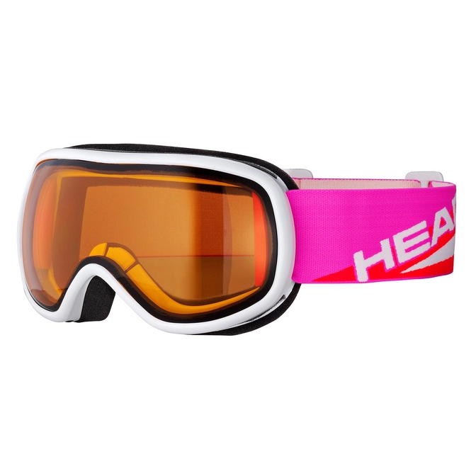 Ski Goggles HEAD Ninja White Pink