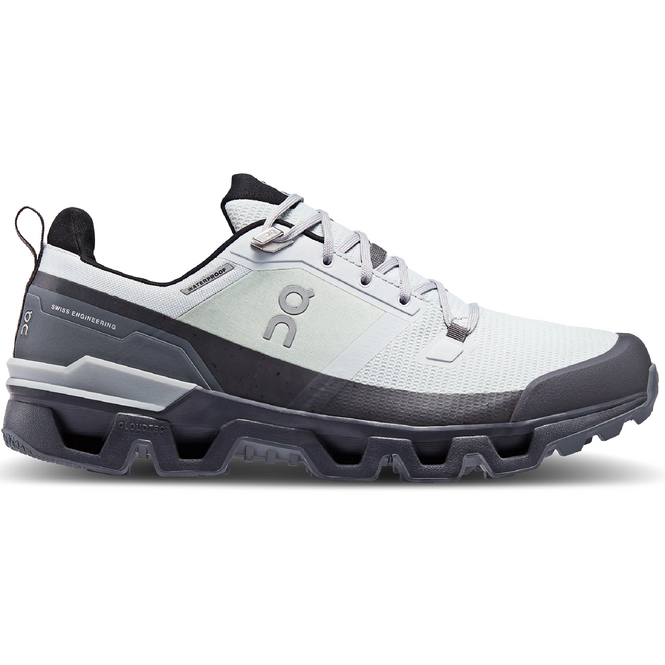 Walking Boots On Running Men Cloudwander Waterproof Glacier/Eclipse