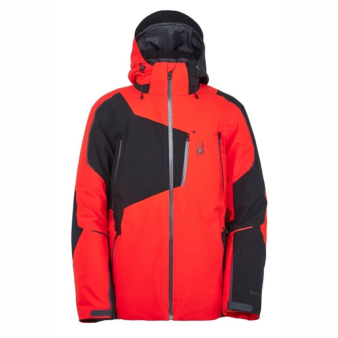 Ski Jacket Spyder Men Leader GTX Volcano