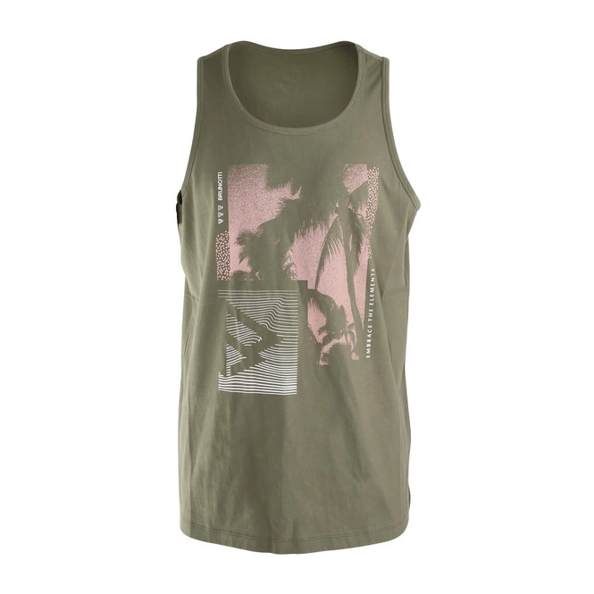 Vest Top Brunotti Men Jordan Vintage Green