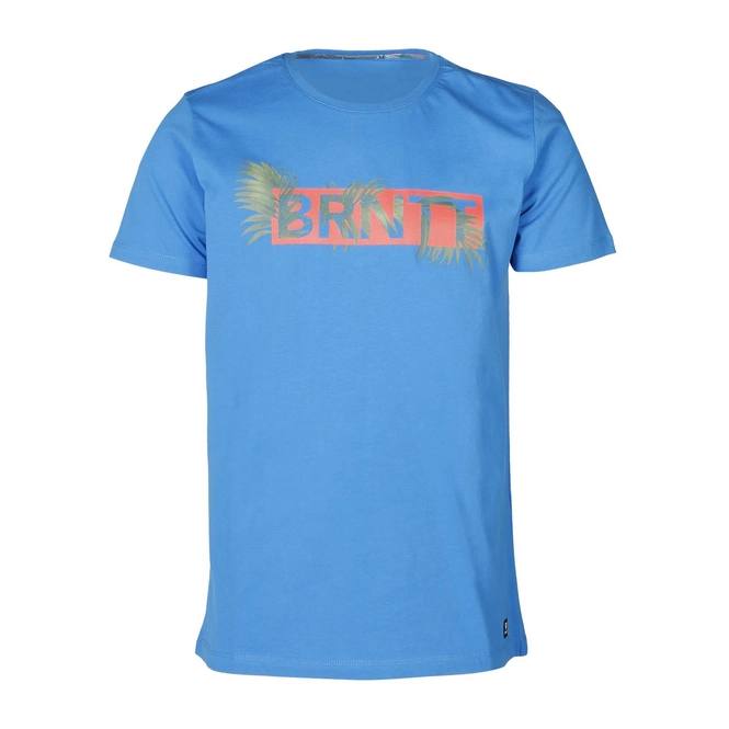 T-Shirt Brunotti Men Tyson SS Blue Wave