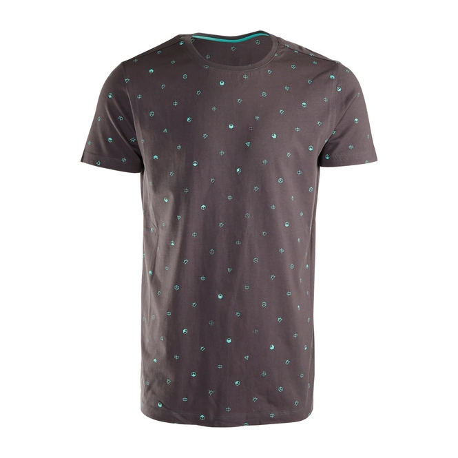 T-Shirt Brunotti Men Tim-Mini-AO SS Titanium