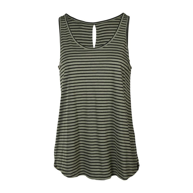 Tank Top Brunotti Women Sunbeam-Stripep Sage Green