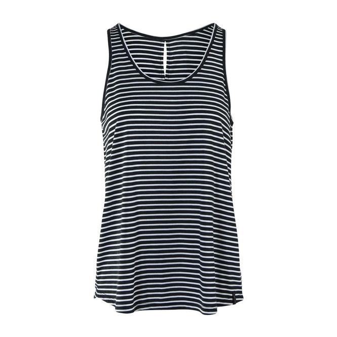 Tank Top Brunotti Women Sunbeam-Stripep Black