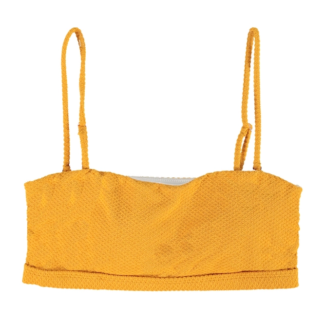 Bikini Top Brunotti Women Annabelle Autumn Yellow