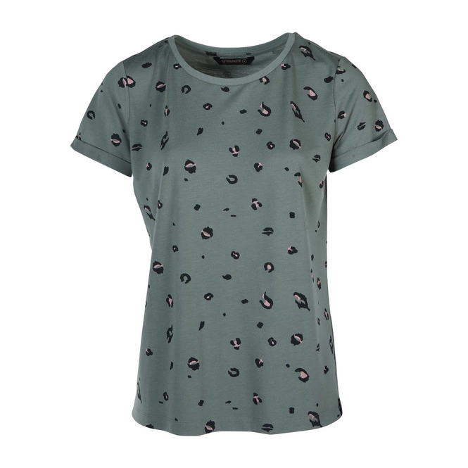T-Shirt Brunotti Women Peyton SS Vintage Green