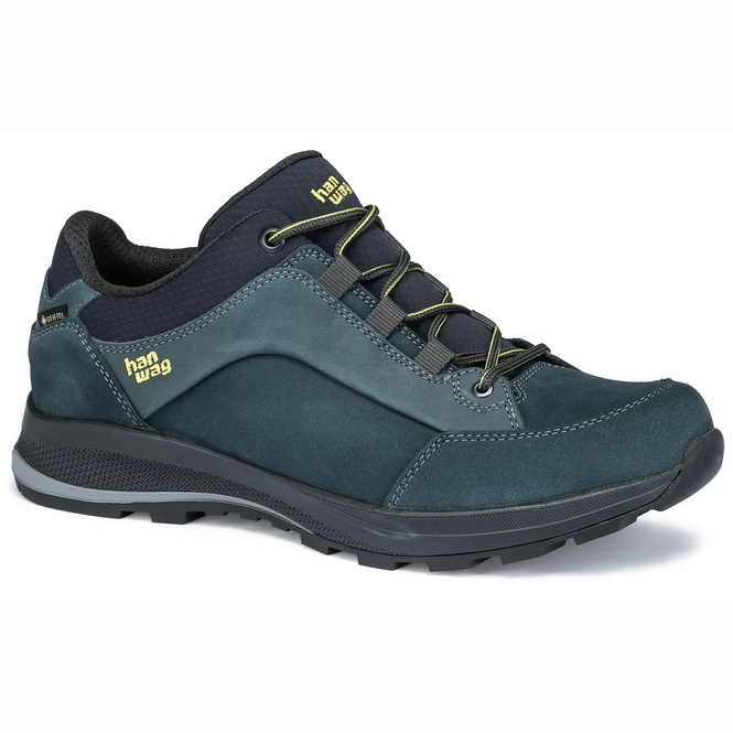 Walking Boots Hanwag Men Banks Low GTX Steel Sulphur