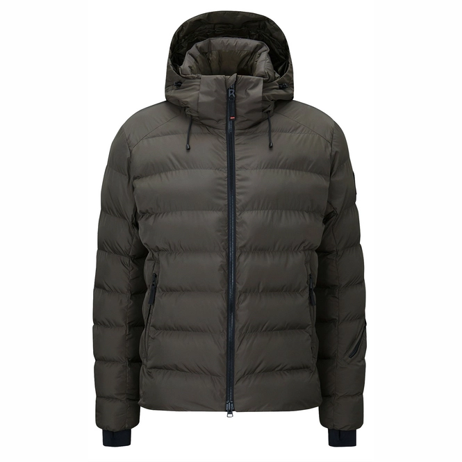 Ski Jacket Bogner Fire + Ice Men Lasse3 Midnight Green