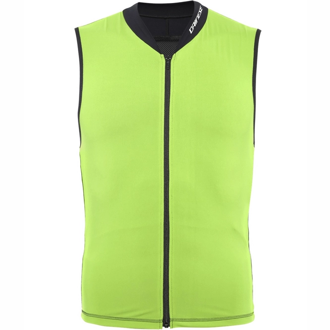 Body Protector Dainese Unisex Auxagon Vest Acid Green Stretch Limo '23