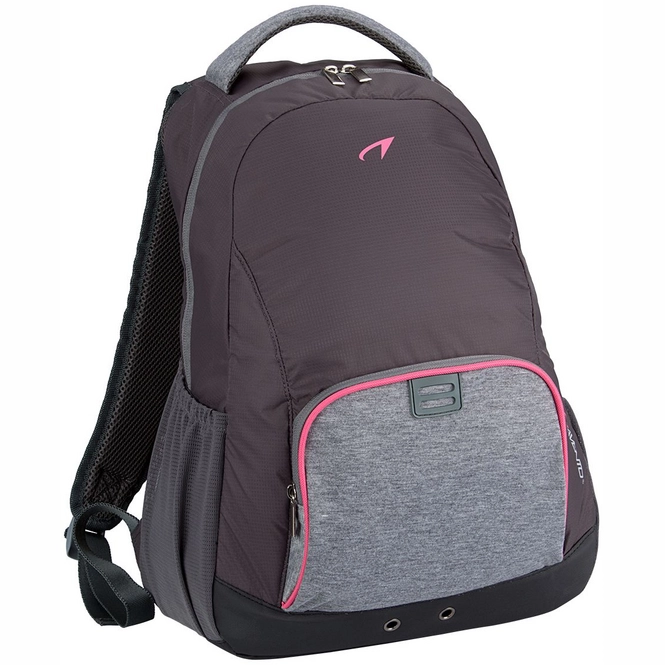 Backpack Avento Women Sport Anthracite Grey mêlee Fluorescent Pink