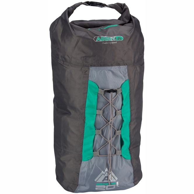 Rucksack Abbey Bag in a Sac 20L Anthracite Grey Emerald