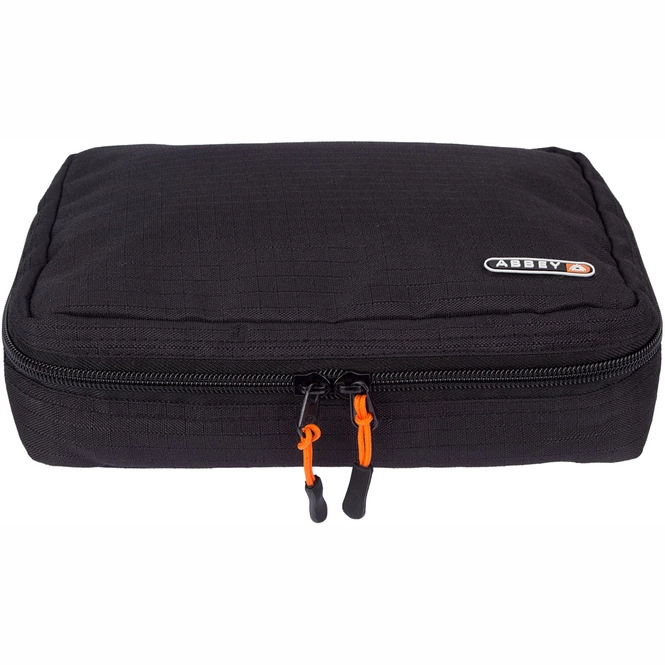 Toiletry Bag Abbey Divider Black