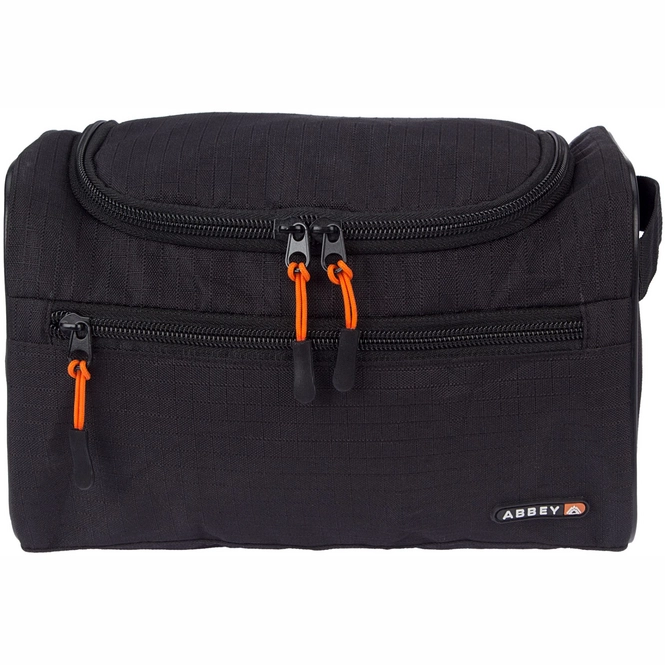 Toiletry Bag Abbey Box Black