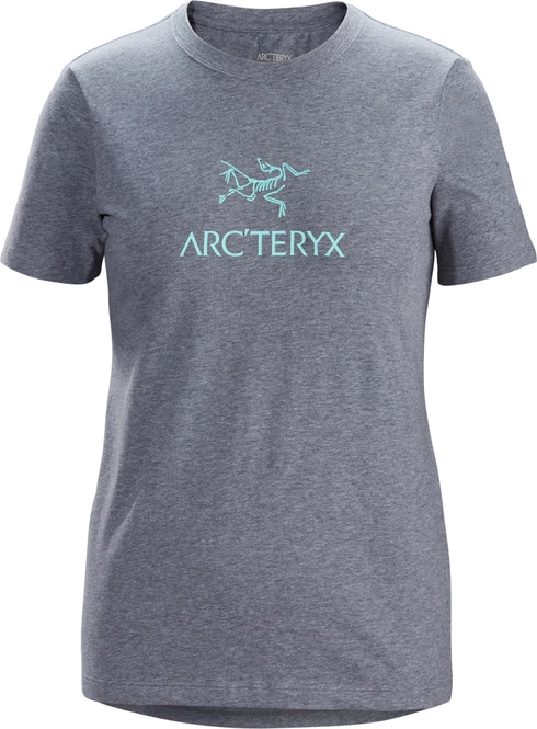 T-Shirt Arc'teryx Womens Arc'Word SS Satellite Heather