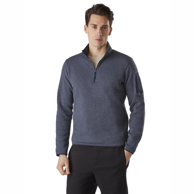 Fleece Arc'teryx Men Covert 1/2 Zip Exosphere Heather