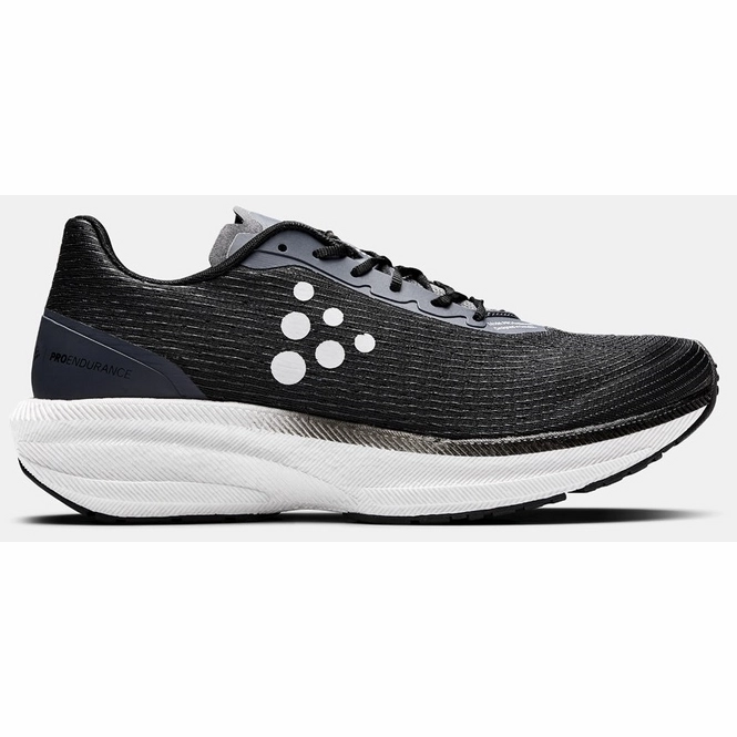 Trainers Craft Women Pro Endur Distance Black White