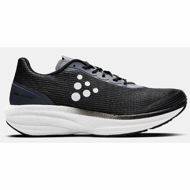 Trainers Craft Men Pro Endur Distance Black White