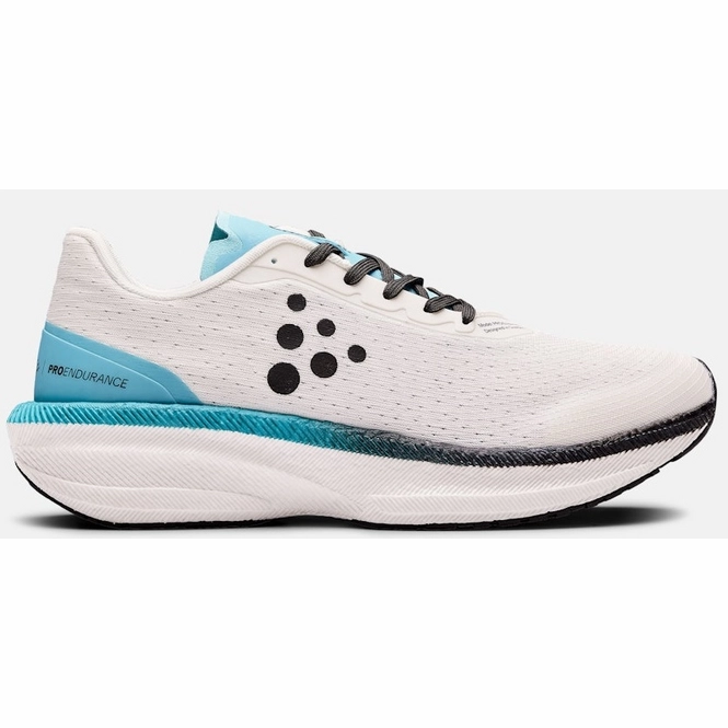 Trainers Craft Men Pro Endur Distance White Aquamarine