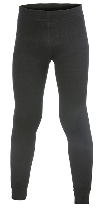 Thermal Leggings Woolpower Kids Long Johns 200 Black