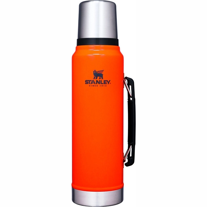 Thermal Flask Stanley The Legendary Classic Bottle Blaze Orange 1L