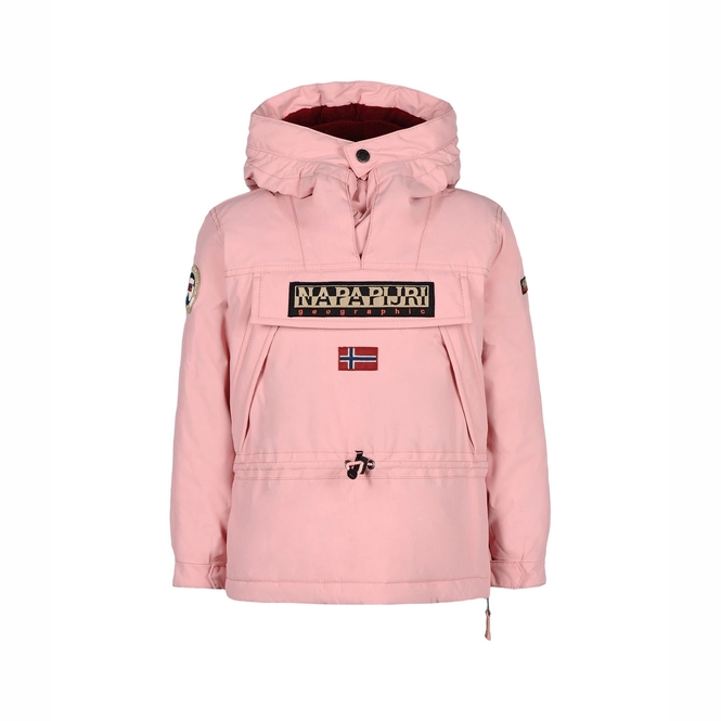 Ski Jacket Napapijri Kids Skidoo A Peony
