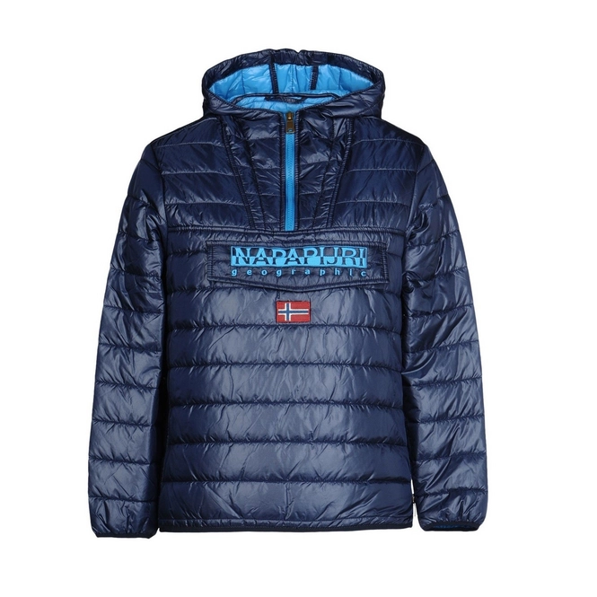 Winter Jacket Napapijri Kids Rainbow Blu Marine