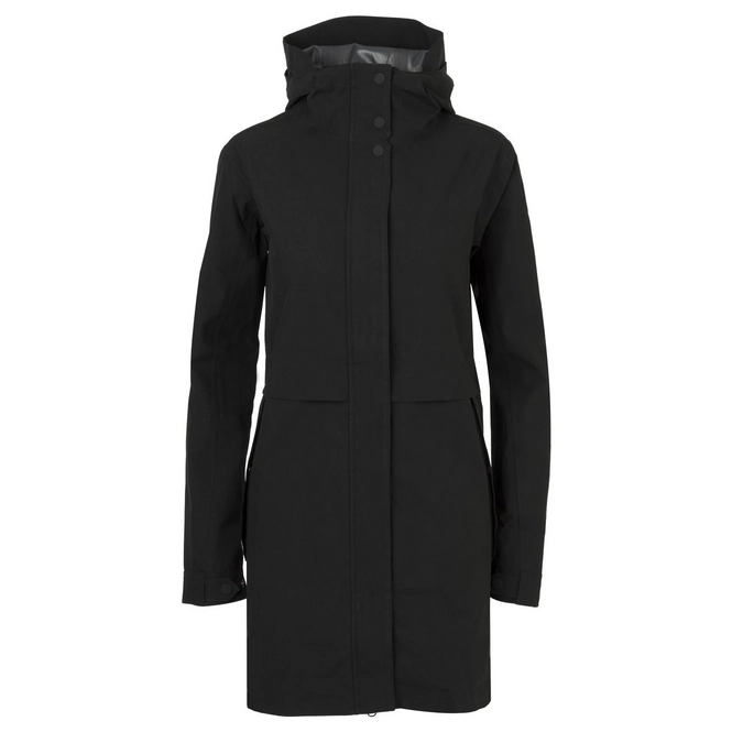 Raincoat Agu Women Urban Outdoor Parka Black