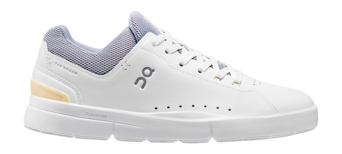 Trainers On Running Women THE ROGER Advantage White Tempest