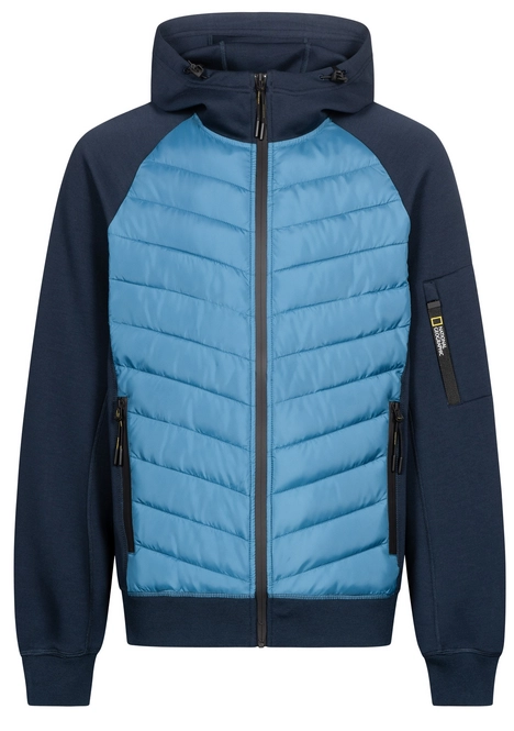 Jacket National Geographic Men Scuba Midnight Blue
