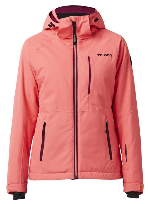 Ski Jacket Tenson Women Hope Pink