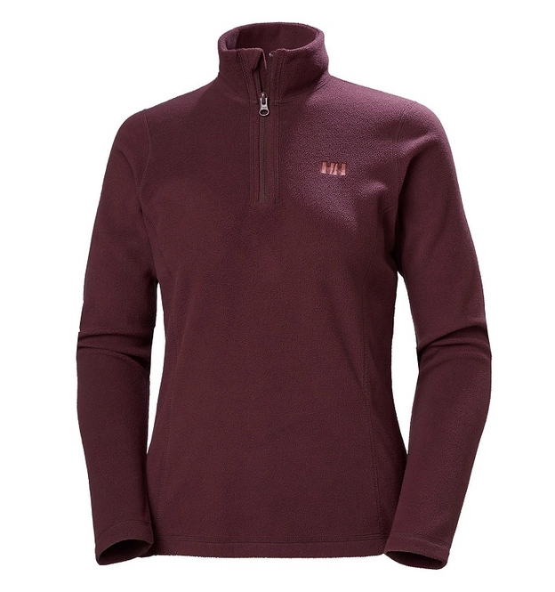 Fleece Helly Hansen Women Daybreaker 1/2 Zip Wild Rose