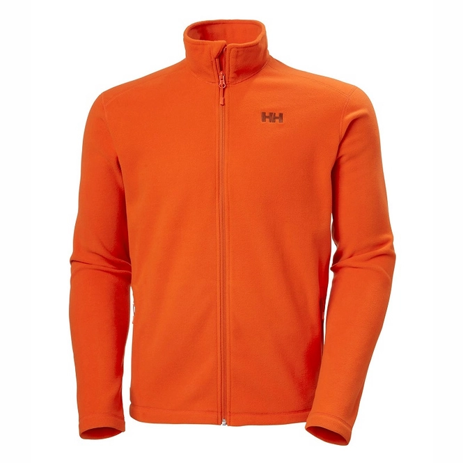 Fleece Helly Hansen Men Daybreaker Jacket Patrol Orange