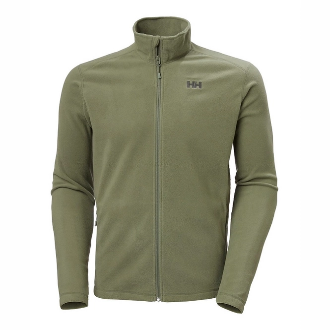 Fleece Helly Hansen Men Daybreaker Jacket Lav Green