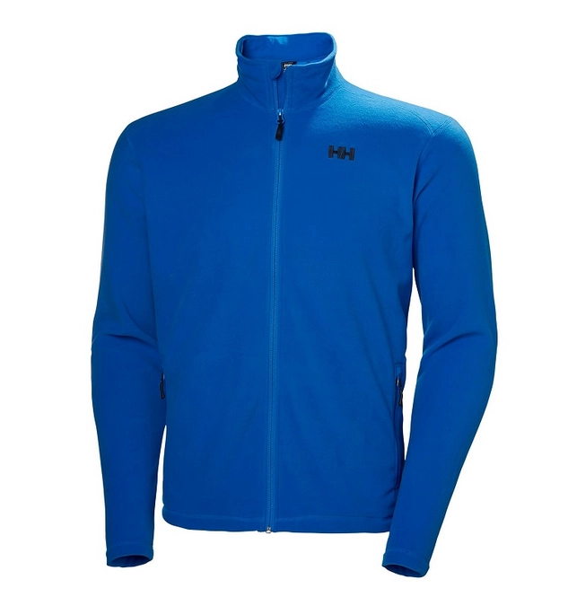 Fleece Helly Hansen Men Daybreaker Jacket Electric Blue