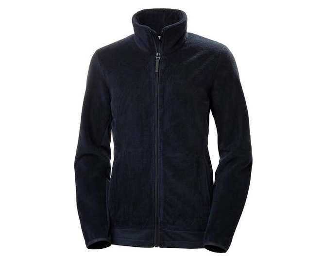 Fleece Helly Hansen Women Feather Pile Jacket Navy