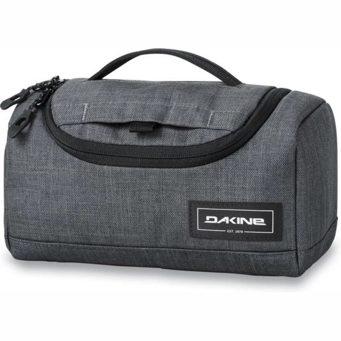 Toiletry Bag Dakine Revival Kit M Carbon