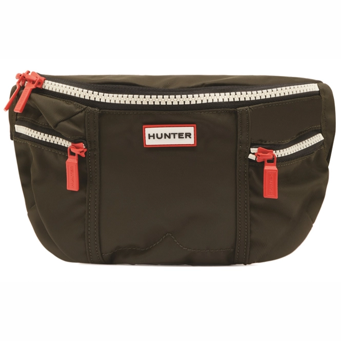 Hip Bag Hunter Original Nylon Bumbag Dark Olive
