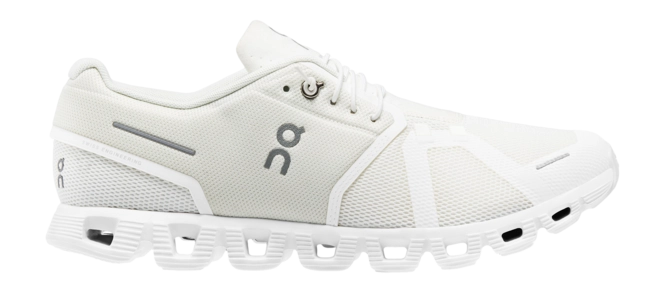Trainers On Running Men Cloud 5 Undyed-White White