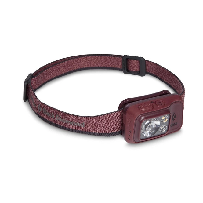 Head Torch Black Diamond Spot 400-R Bordeaux
