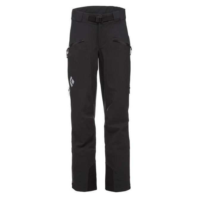 Ski Pants Black Diamond Women Recon Stretch Black