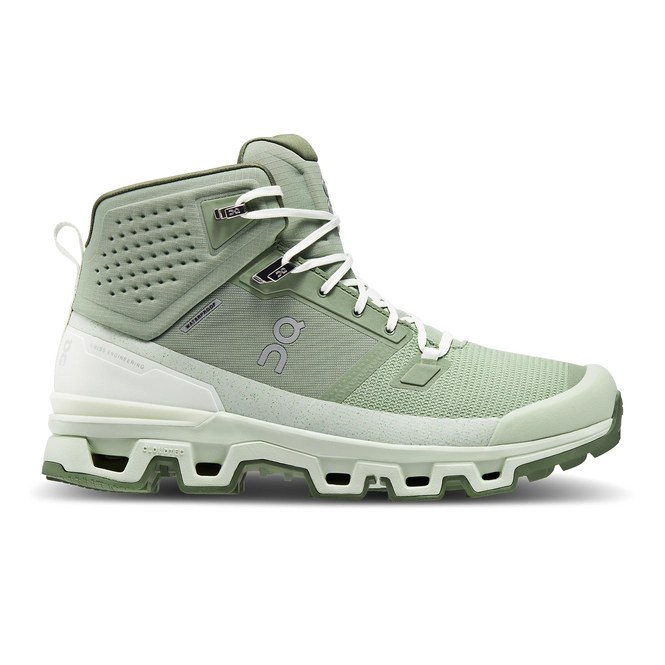 Walking Boots On Running Men Cloudrock 2 Waterproof Reseda Aloe