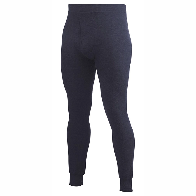 Thermal Leggings Woolpower Long Johns with Fly 200 Dark Navy