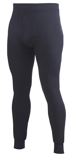 Thermal Leggings Woolpower Long Johns with Fly 400 Dark Navy