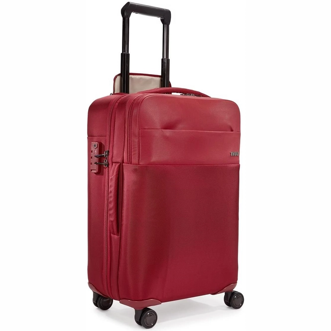 Travel Suitcase Thule Spira Carry On Spinner Limited Edition Rio Red